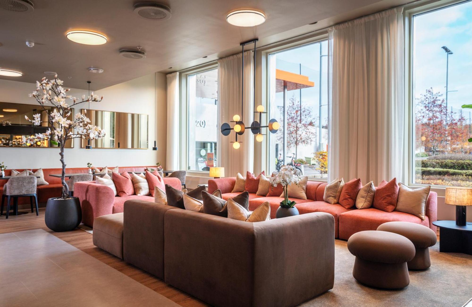 Thon Partner Hotel Ullevaal Stadion Oslo Exterior photo