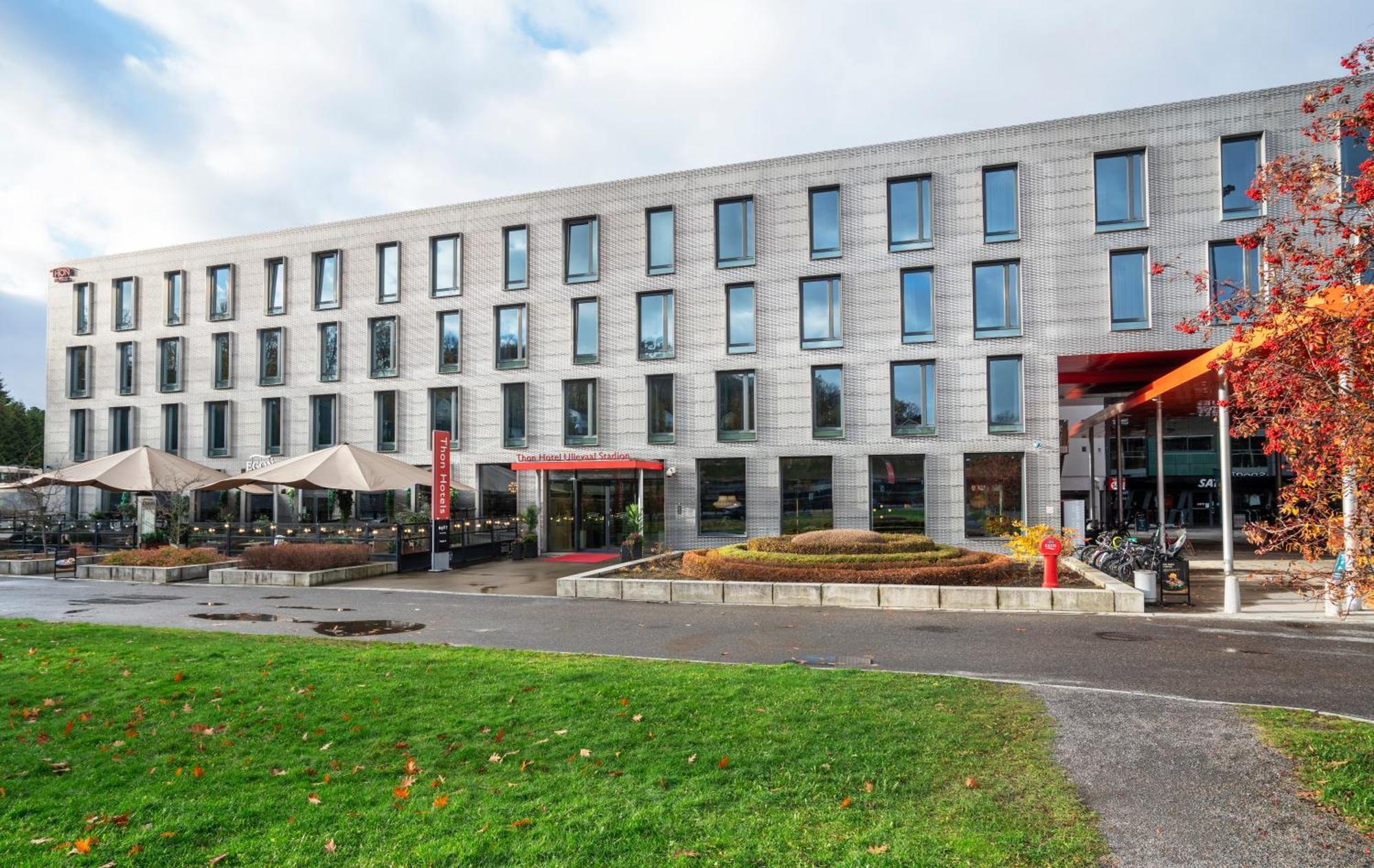 Thon Partner Hotel Ullevaal Stadion Oslo Exterior photo