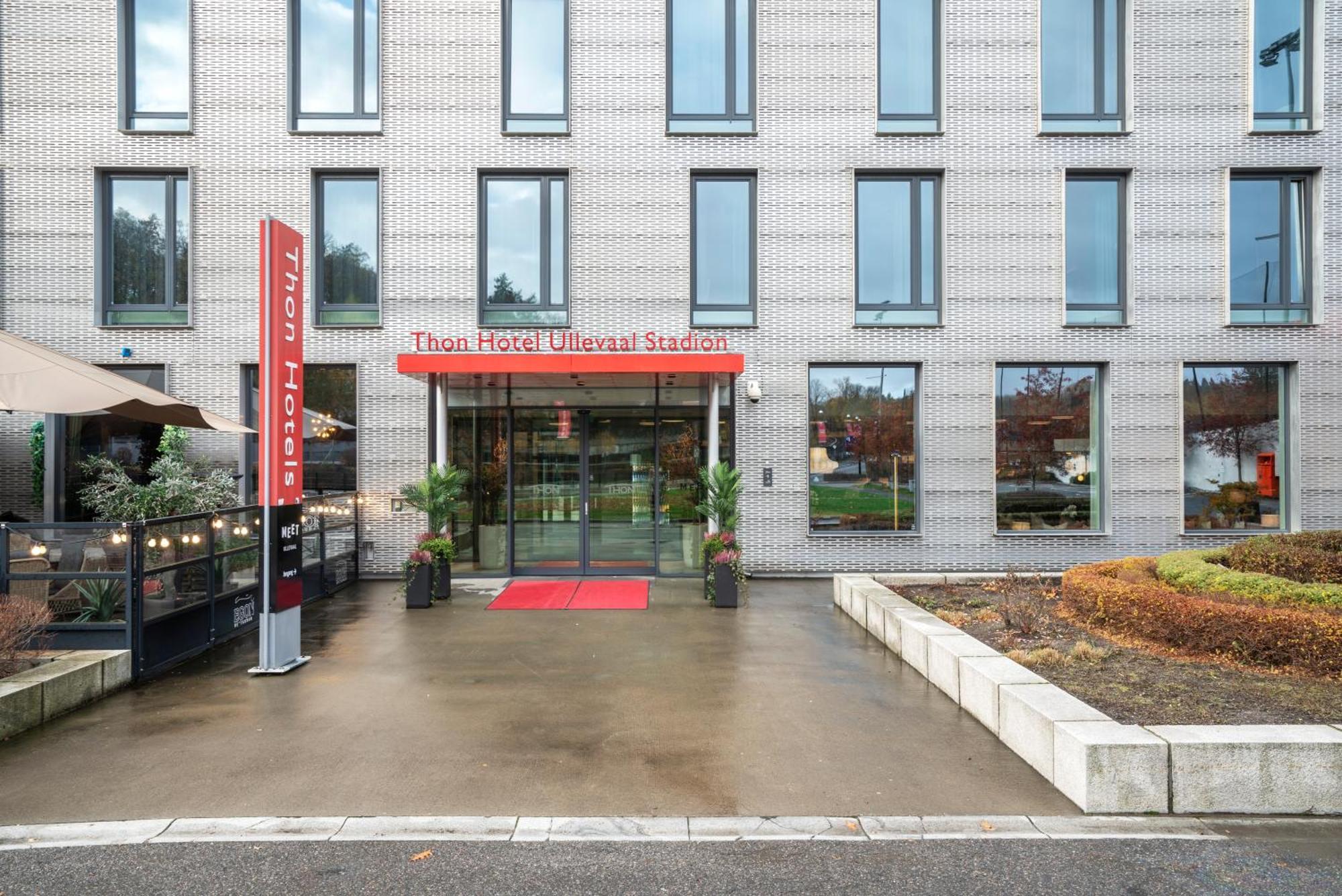 Thon Partner Hotel Ullevaal Stadion Oslo Exterior photo