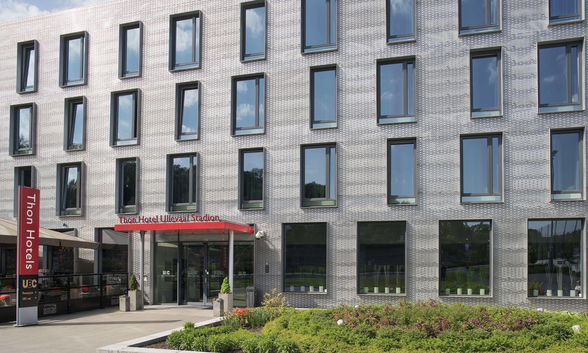 Thon Partner Hotel Ullevaal Stadion Oslo Exterior photo