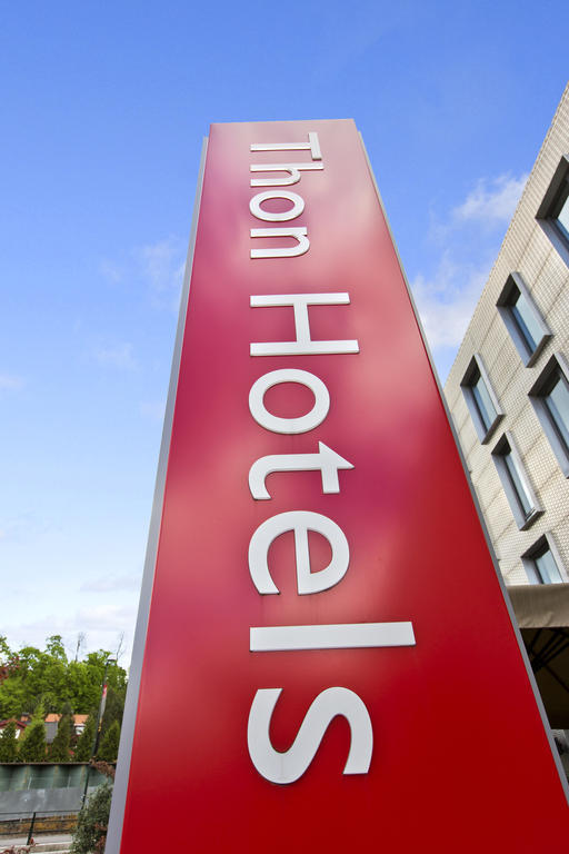 Thon Partner Hotel Ullevaal Stadion Oslo Exterior photo