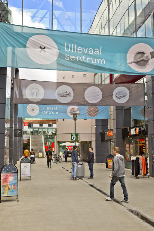 Thon Partner Hotel Ullevaal Stadion Oslo Exterior photo