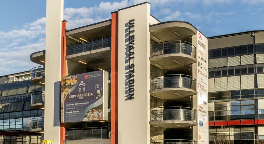 Thon Partner Hotel Ullevaal Stadion Oslo Exterior photo