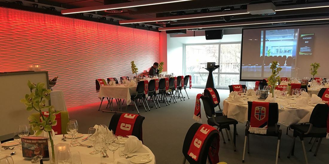 Thon Partner Hotel Ullevaal Stadion Oslo Exterior photo